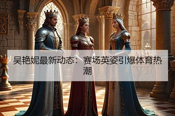 吴艳妮最新动态：赛场英姿引爆体育热潮